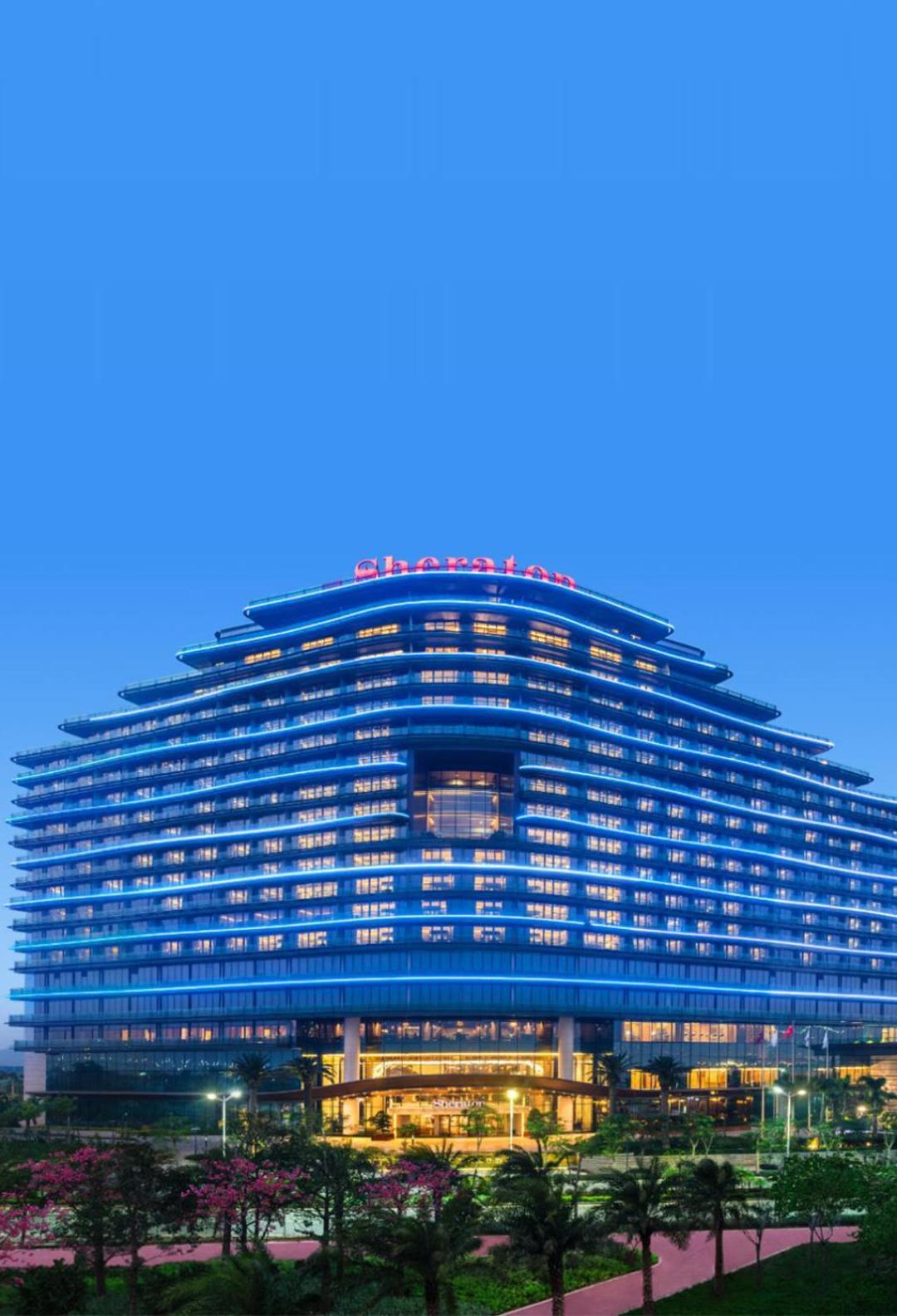 Sheraton Zhuhai Hotel Exterior foto