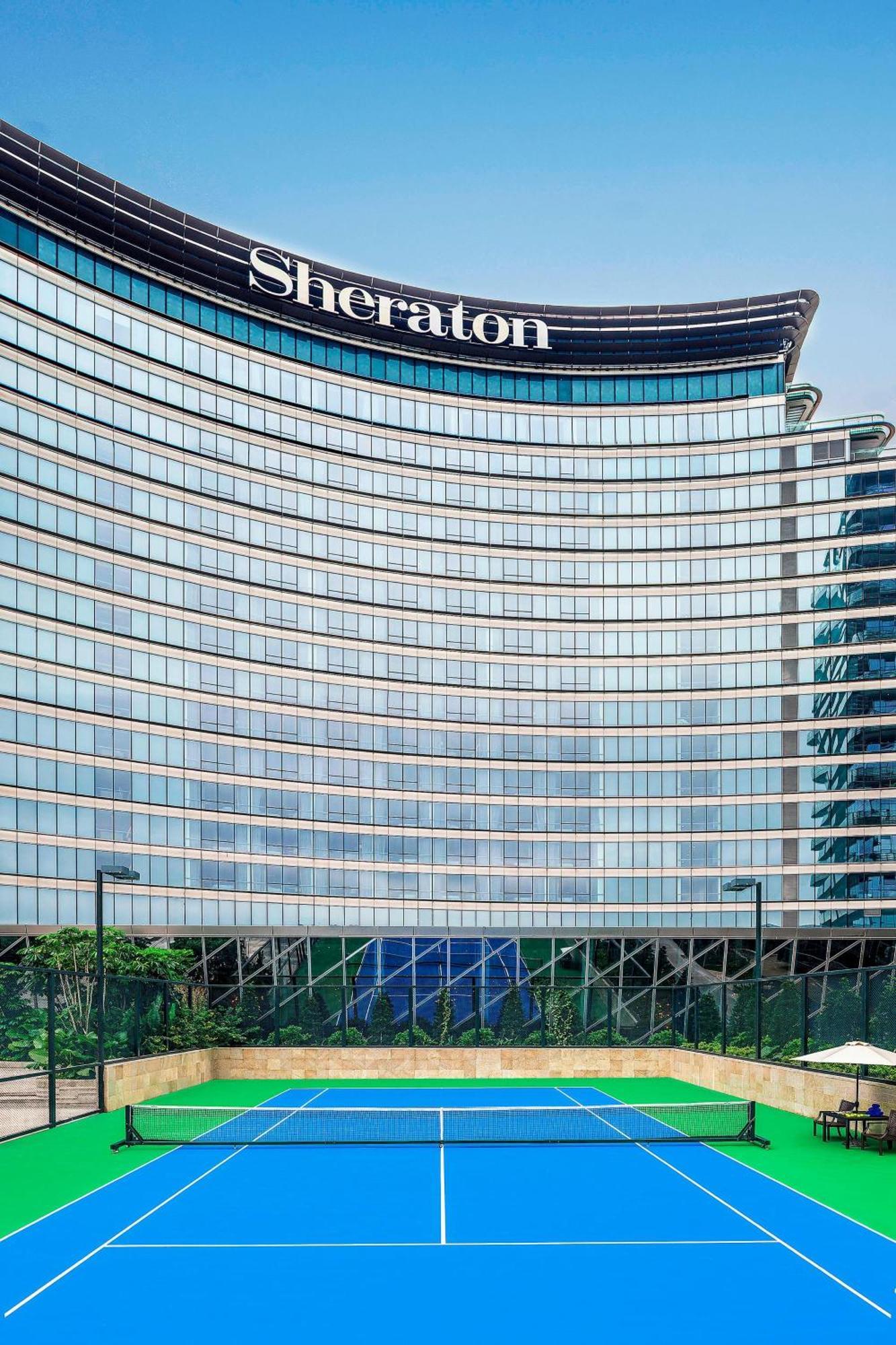 Sheraton Zhuhai Hotel Exterior foto