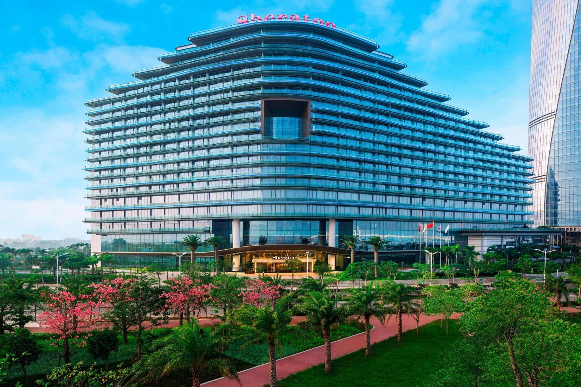 Sheraton Zhuhai Hotel Exterior foto